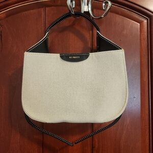 Ree Projects Mini Helene Canvas Hobo Bag